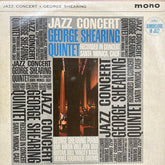 George Shearing Quintet, The - Jazz Concert (Vinyl)